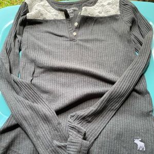 Abercrombie Long sleeve shirt